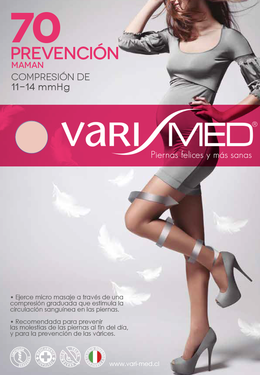 Panty Mamam Varimed 70 compresión graduada 11-14 mmHg
