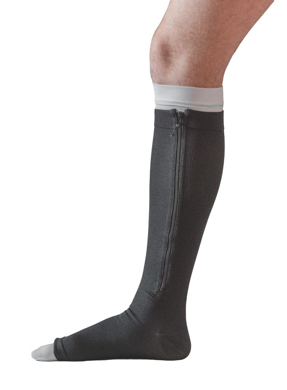 Kit Heridas doble capa con cierre 30-40 mmHg izquierda 5 Piezas