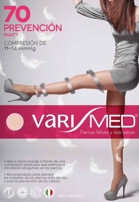 Panty Varimed 70 compresión graduada 11-14 mmHg